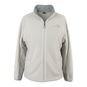 THE NORTH FACE Jacket‎ Women Size XL Full Zip Deep Pile Fleece